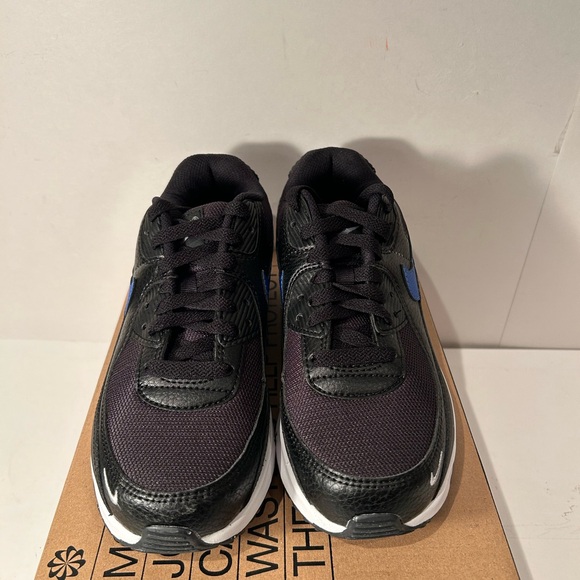 Nike Air Max 90 Black Royal Blue - Picture 2 of 5